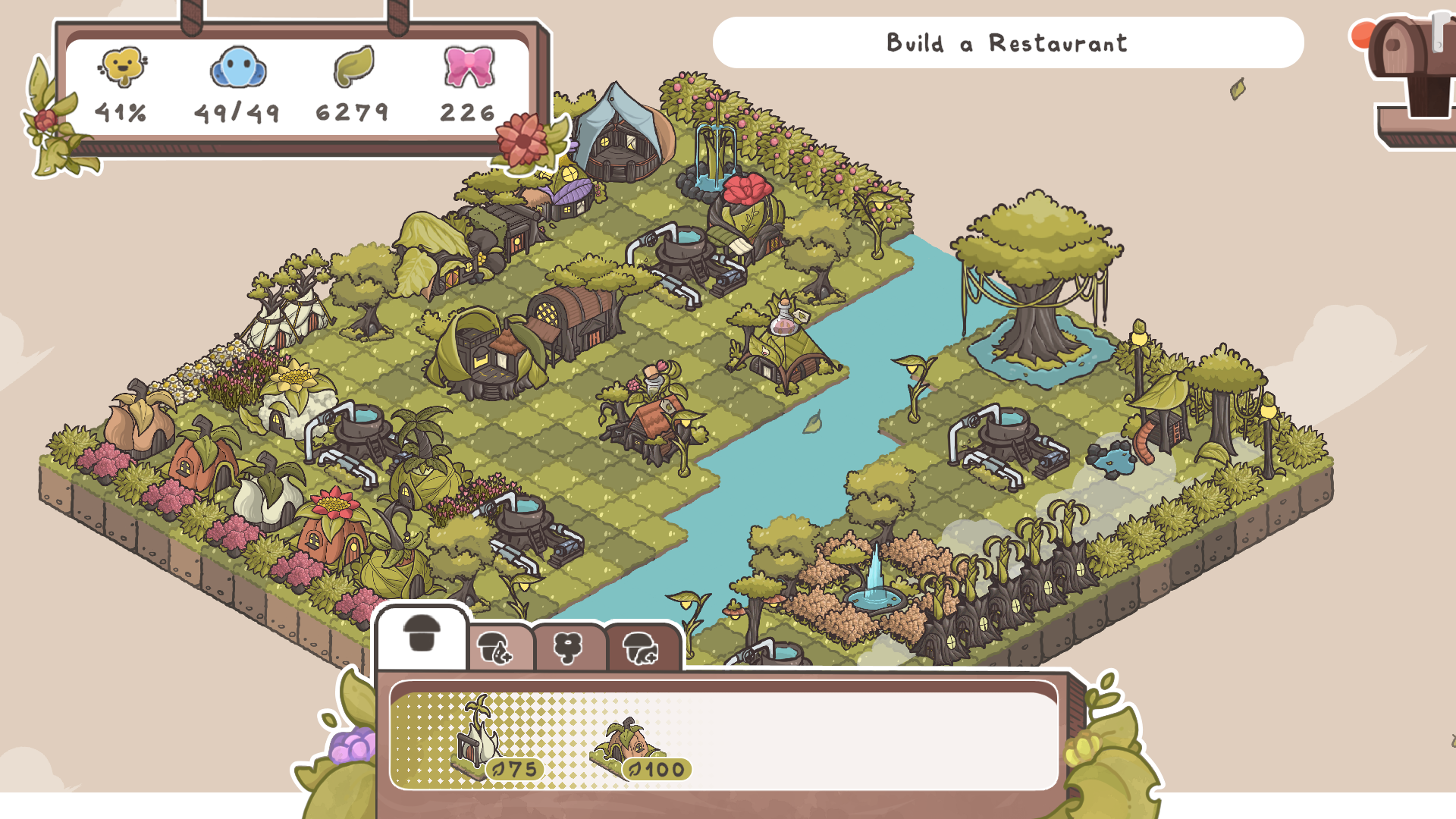 Gameplay screenshot from Verde